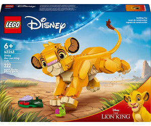LEGO LEGO 43243 Bébé Simba le Roi Lion 673419394284