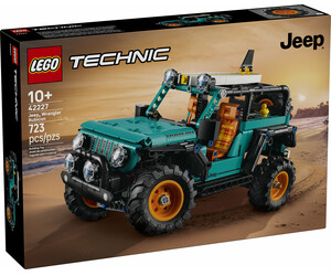 LEGO LEGO 42227 Jeep Wrangler Rubicon SUV 673419423472