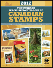 Unitrade Associates timbre catalogue (en) Unitrade Specialized Canadian Stamps 2012 623559634030