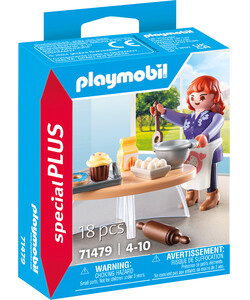 Playmobil Playmobil 71479 Le patissier 4008789714794