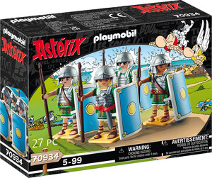 Playmobil Playmobil 70934 Astérix - Les légionnaires romains 4008789709349