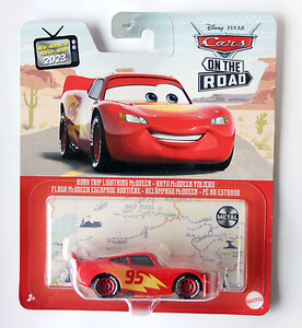 Hot Wheels Les Bagnoles - escapade routière Flash mcqueen 194735110407