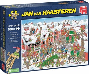 Jumbo Casse-tête 5000 Jan van Haasteren - Santa's Village 8710126200766