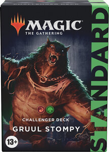 Wizards of the Coast MTG Challenger Deck 2022 Gruul Stompy 