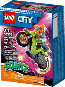 LEGO LEGO 60356 La moto de cascade de l’Ours 673419374927