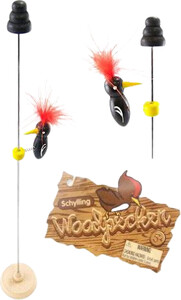 Schylling Woodpecker toy 019649217502