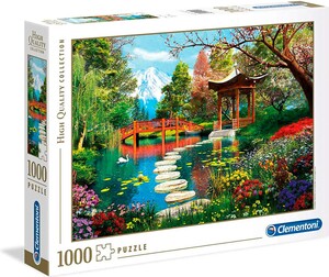 Clementoni Casse-tête 1000 Jardin Fuji, Japon 8005125395132