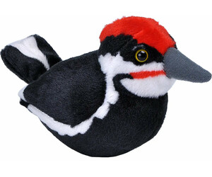Wild Republic Oiseau audubon - Grand Pic peluche 5" 092389213843