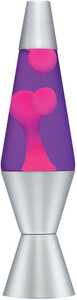 LAVA LITE LAVA Lampe 14.5" cire rose / liquide pourpre 047162021214