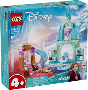 LEGO LEGO 43238 Le château de glace d’Elsa 673419390057