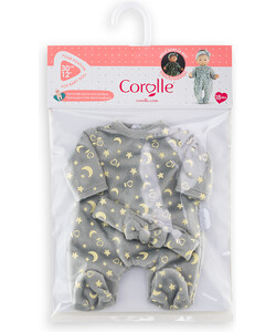 Corolle Corolle vêtement (30cm) - Pyjama brille dans la nuit et bandeau 4062013111025