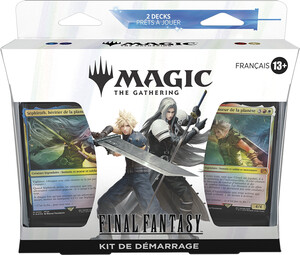 Wizards of the Coast MTG final fantasy starter kit (francais) 5010996268242