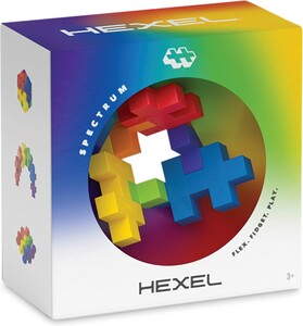 Plus-Plus Plus-Plus Hexel Spectre (6 pièces) 5710409201797