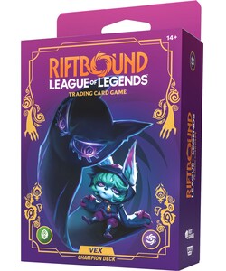  Riftbound league of legends (en) - unleashed - champion deck vex 810155274320