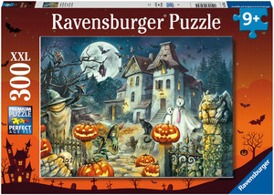 Ravensburger Casse-tête 300 XXL Maison de Halloween 4005556132645