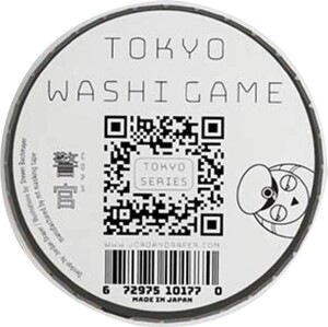 TOKYO WASHI Tokyo washi game Cops (en) 672975101770