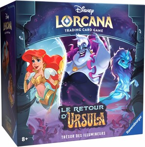 Ravensburger Disney Lorcana (FR) Ursula's Return - Illumineer's Trove 4050368983541