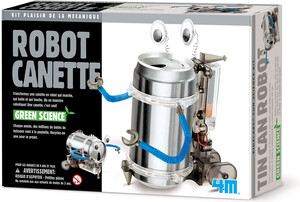 4m Science robot en canette (fr) 057359885741