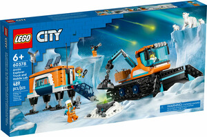 LEGO LEGO 60378 Le camion d’exploration arctique et le laboratoire mobile 673419375153