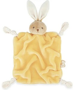 Kaloo Kaloo Intemporel Doudou lapin jaune 3666502140117