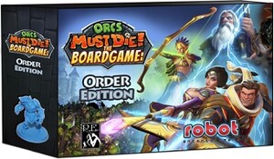 Petersen Games Orcs Must Die! Order Edition (en) base *