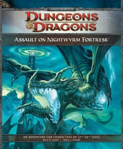 Wizards of the Coast DnD 4e (en) p3 assault on nightwyrm fortress (D&D) 9780786950003
