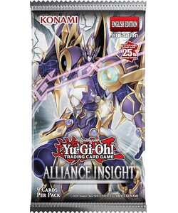 Konami Yugioh - Alliance insight Booster (unité) 083717867630