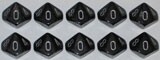 Chessex Dés 10d10 borealis fumee (10 x d10) 601982024055
