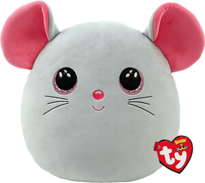 Ty Beanie squishies (14") - catnip - mouse 008421393114