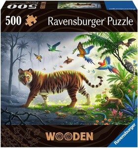 Ravensburger Casse-tête 500 Pieces en bois Tigre 4005556175147