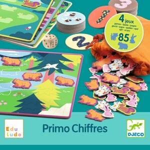 Djeco Eduludo / Primo Chiffres (fr/en) 3070900082656