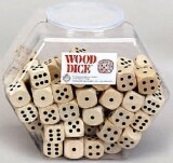 Koplow Games Dé d6 30mm bois vrac (unité) 