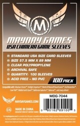 Mayday Games Protecteurs de cartes american chimera 57.5x89mm 100ct 080162891005