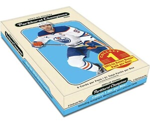 Upper Deck Upper Deck Parkhurst Champions Hockey 24/25 Hobby Booster Box 053334310499