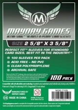 Mayday Games Protecteurs de cartes mtg 66.5x92mm (2 5/8" x 3 5/8") 100ct 080162895119