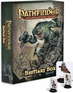 Paizo Publishing Pathfinder 1e (en) bestiary box 9781601255617