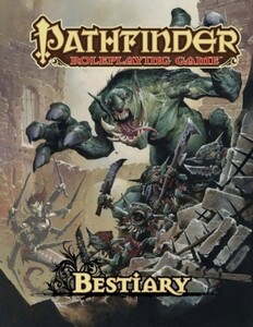 Paizo Publishing Pathfinder 1e (en) bestiary 1 9781601251831