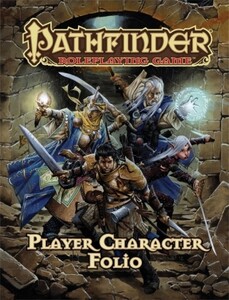 Paizo Publishing Pathfinder 1e (en) player character folio - dossier personnage 9781601254450