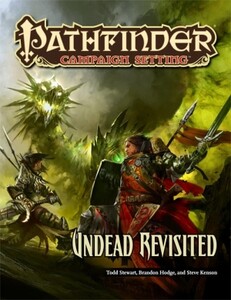 Paizo Publishing Pathfinder 1e (en) campaign undead revisited 9781601253033