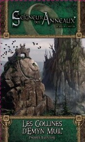 Fantasy Flight Games Le Seigneur des anneaux jeu de cartes (fr) 05 ext Les Collines d'Emyn Muil *