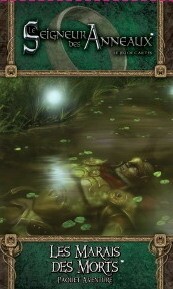 Fantasy Flight Games Le Seigneur des anneaux jeu de cartes (fr) 06 ext Les Marais de la Mort *