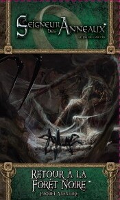 Fantasy Flight Games Le Seigneur des anneaux jeu de cartes (fr) 07 ext Retour à la Forêt Noire *