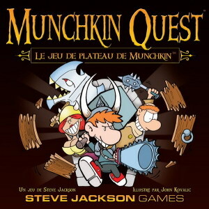 Edge Munchkin Quest (fr) 01 jeu de base 8435407604476