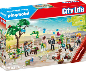 Playmobil Playmobil 71365 Réception de mariage 4008789713650