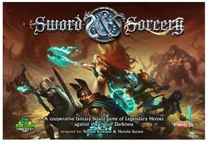 Intrafin Games Sword and Sorcery (fr) Base 5425037740296