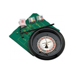 CHH Quality Product Inc. Ensemble de jeu roulette - 12" 704551500124
