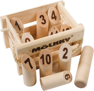 Tactic Mölkky grand (fr/en) jeu de quilles finlandaises 6416739402680