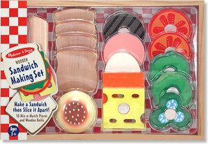 Melissa & Doug Sandwichs en bois Melissa & Doug 513 000772105132
