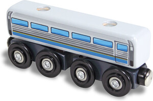 Melissa & Doug Train en bois wagon passager moderne (unité) Melissa & Doug 1465 000772014755