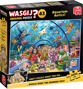 Jumbo Casse-tête 1000 Wasgij Original #43 Ça sent le poisson 8721017604068